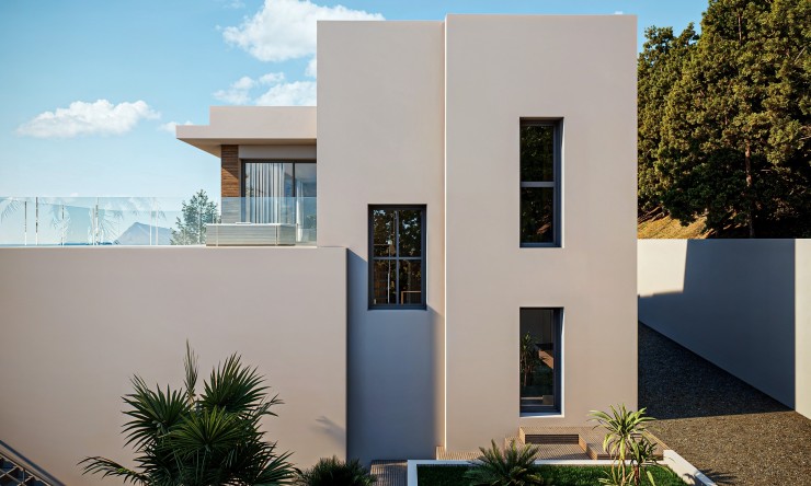 Nueva construcción  - Villa -
Altea