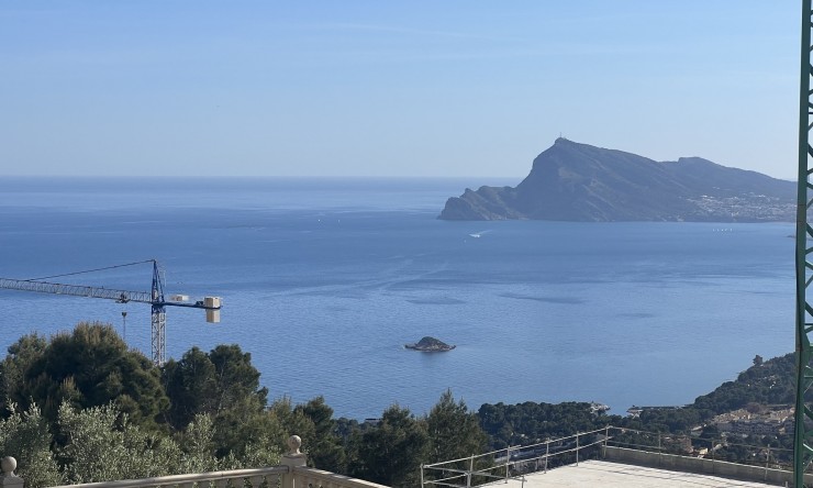 Nueva construcción  - Villa -
Altea
