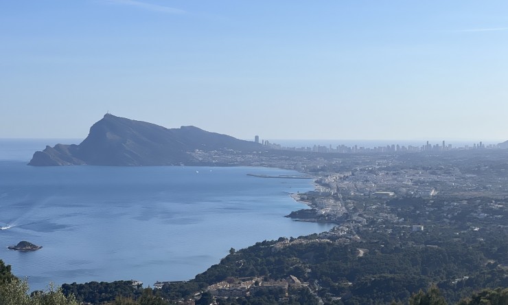 Nueva construcción  - Villa -
Altea