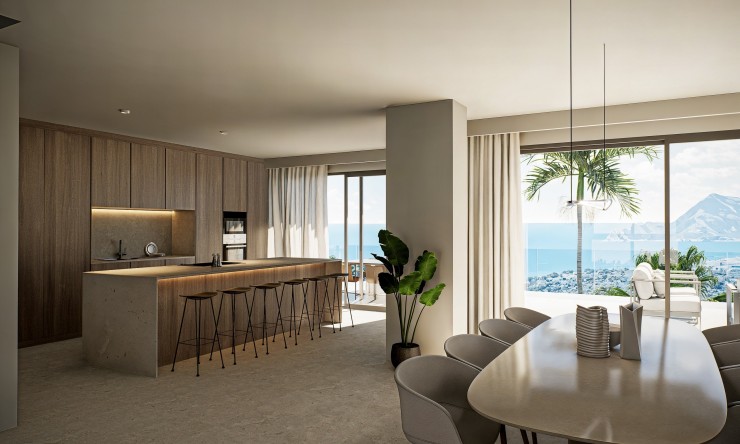 Nueva construcción  - Villa -
Altea