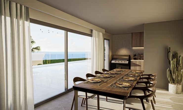 Nueva construcción  - Villa -
Altea