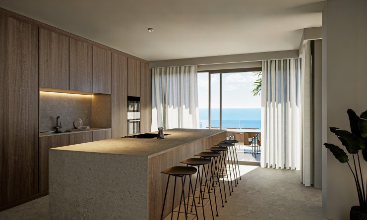 Nueva construcción  - Villa -
Altea