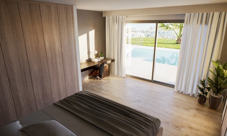 Nueva construcción  - Villa -
Altea