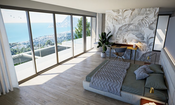 Nueva construcción  - Villa -
Altea