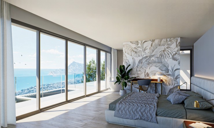 Nueva construcción  - Villa -
Altea