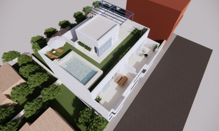 Nieuwbouw Woningen - Appartement -
Torre de la Horadada