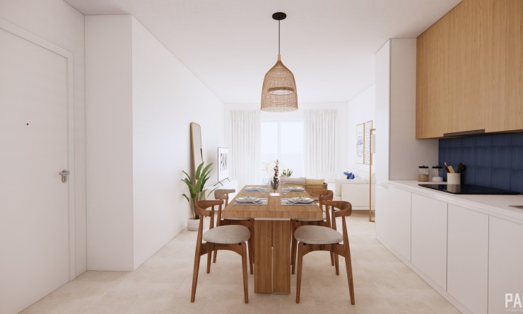 Nieuwbouw Woningen - Appartement -
Torre de la Horadada