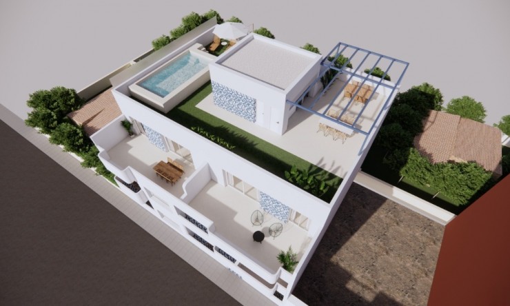 Nieuwbouw Woningen - Appartement -
Torre de la Horadada