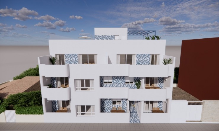 Nieuwbouw Woningen - Appartement -
Torre de la Horadada
