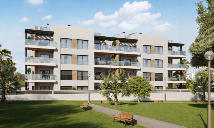 Nowe budownictwo - Apartament -
Torrevieja
