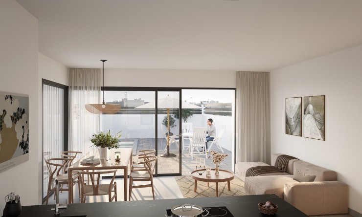 Neue Gebäude - Penthouse -
Torrevieja