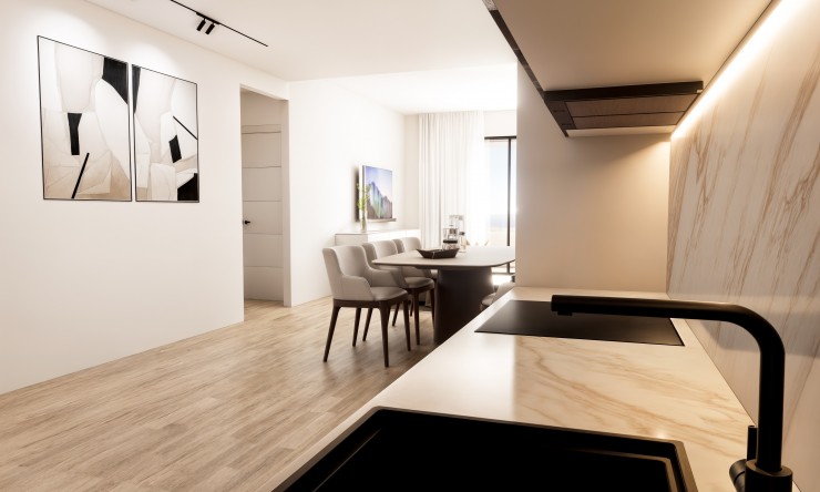 Neue Gebäude - Wohnung -
Finestrat