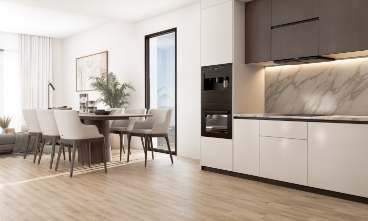 Neue Gebäude - Wohnung -
Finestrat