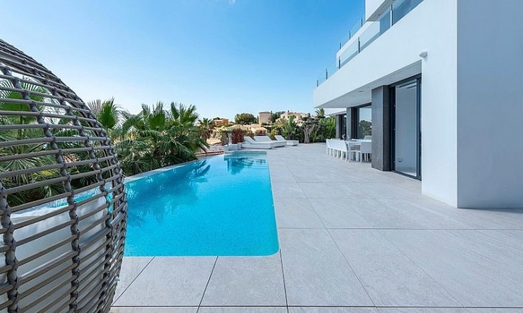 Nowe budownictwo - Willa -
Calpe