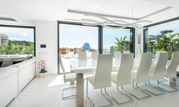 Nowe budownictwo - Willa -
Calpe