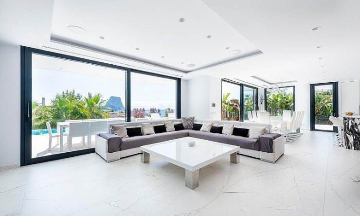 Nowe budownictwo - Willa -
Calpe