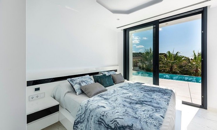 Nowe budownictwo - Willa -
Calpe