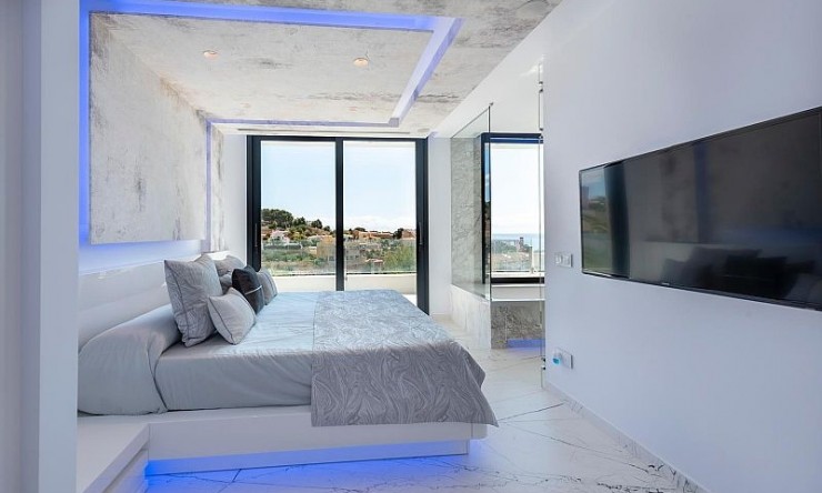 Nowe budownictwo - Willa -
Calpe