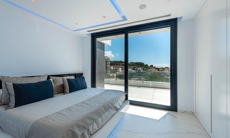 Nowe budownictwo - Willa -
Calpe
