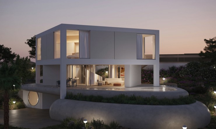 Nowe budownictwo - Willa -
Las Colinas Golf
