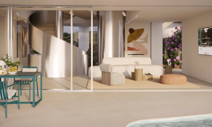 Nowe budownictwo - Willa -
Las Colinas Golf