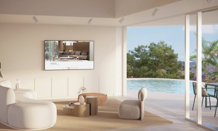 Nowe budownictwo - Willa -
Las Colinas Golf
