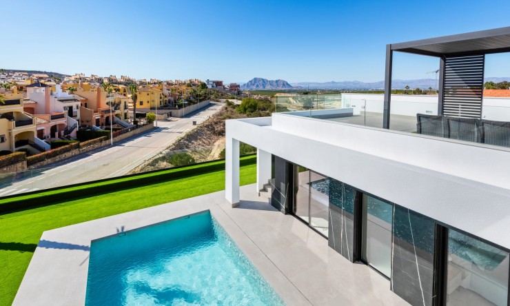 Neue Gebäude - Villa -
La Finca Golf