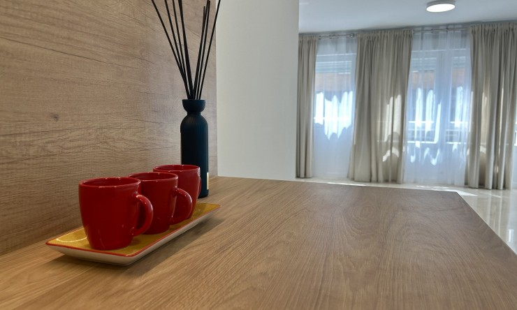 Nouvelle construction - Appartement -
Alicante (Alacant)