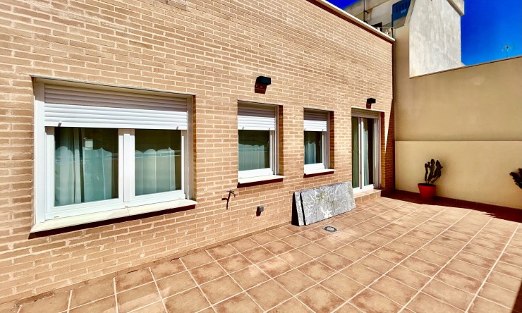 Nouvelle construction - Attique -
Alicante (Alacant)