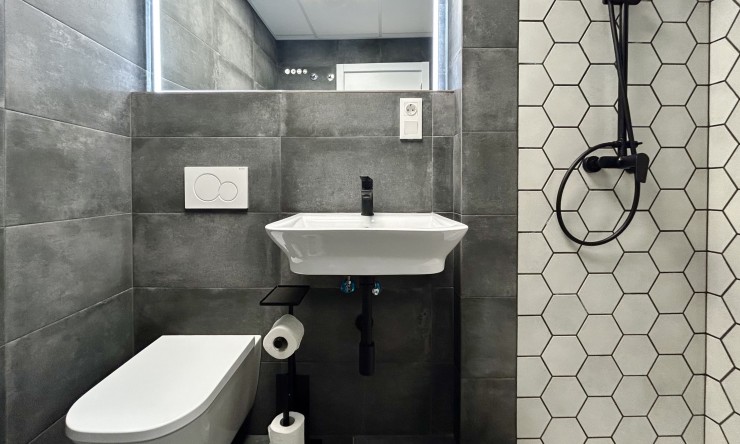 Nouvelle construction - Attique -
Alicante (Alacant)