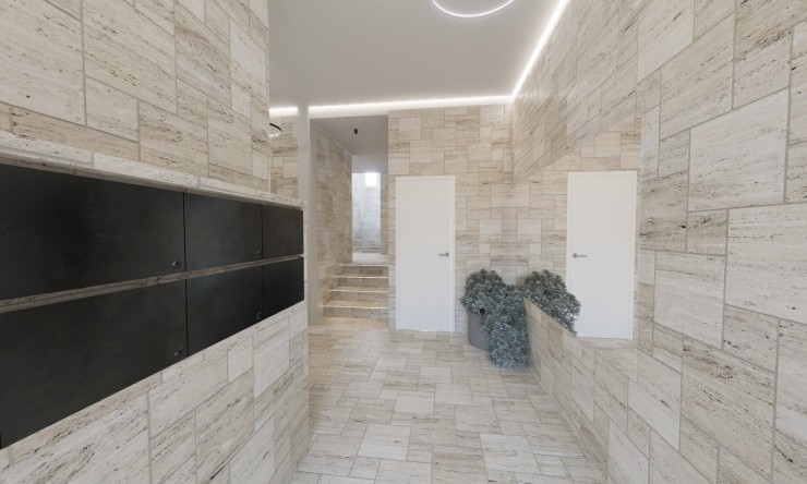 Nouvelle construction - Attique -
Alicante (Alacant)