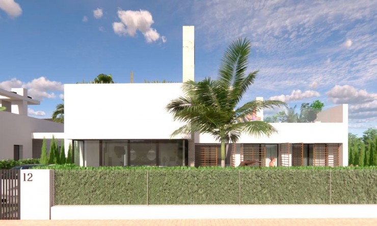Neue Gebäude - Villa -
Santa Rosalia