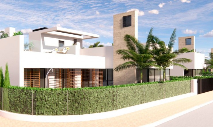 Neue Gebäude - Villa -
Santa Rosalia
