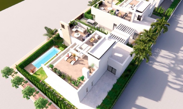 Neue Gebäude - Villa -
Santa Rosalia