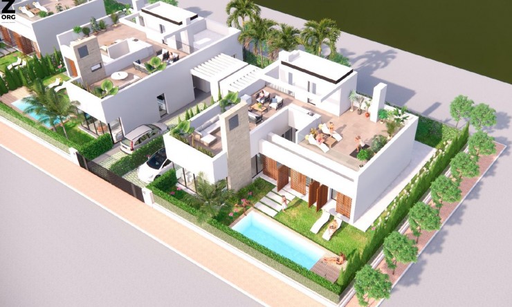 Neue Gebäude - Villa -
Santa Rosalia
