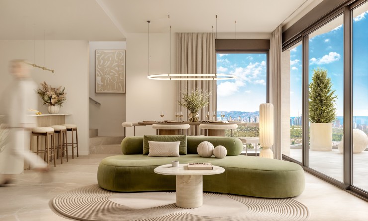 Neue Gebäude - Penthouse -
Finestrat