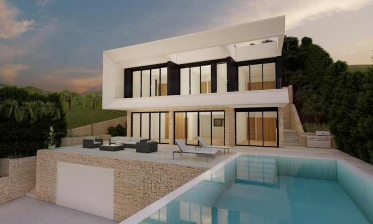 Neue Gebäude - Villa -
Altea