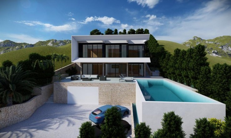 Neue Gebäude - Villa -
Altea