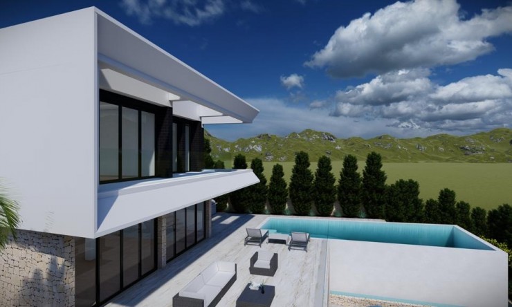 Neue Gebäude - Villa -
Altea