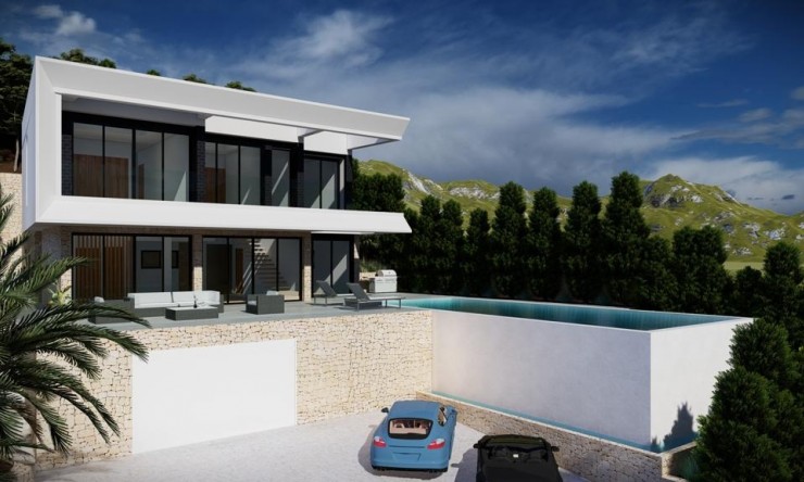 Neue Gebäude - Villa -
Altea