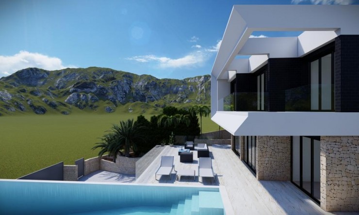 Neue Gebäude - Villa -
Altea