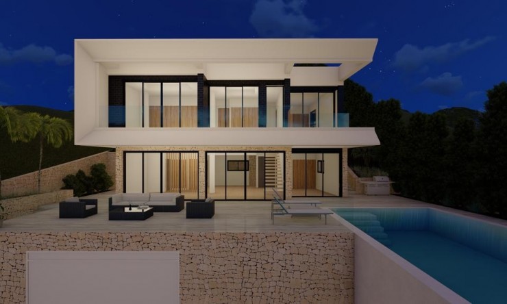 Neue Gebäude - Villa -
Altea