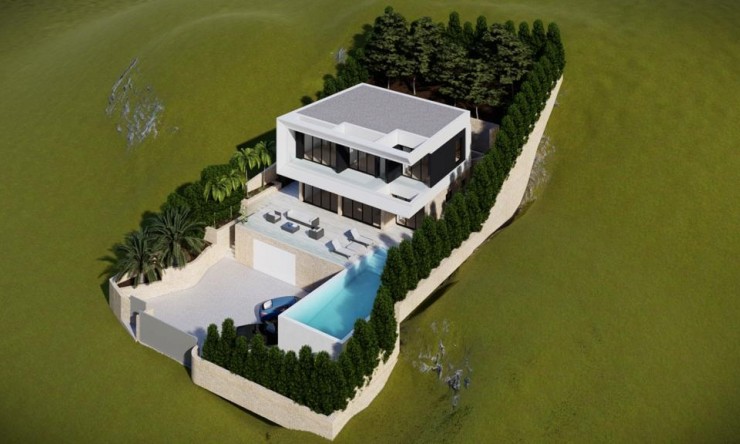 Neue Gebäude - Villa -
Altea