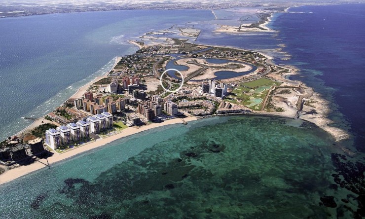 Nueva construcción  - Villa -
La Manga del Mar Menor