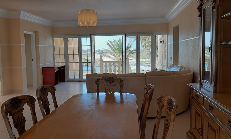 Nueva construcción  - Villa -
La Manga del Mar Menor