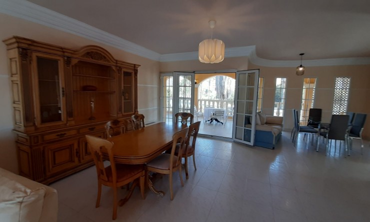 Nueva construcción  - Villa -
La Manga del Mar Menor