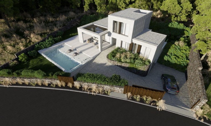 Nueva construcción  - Villa -
Las Colinas Golf