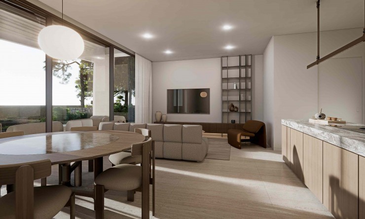 Nueva construcción  - Villa -
Las Colinas Golf