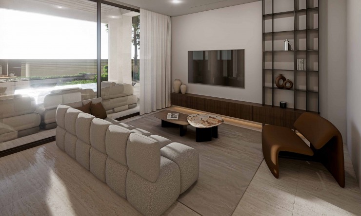 Nueva construcción  - Villa -
Las Colinas Golf