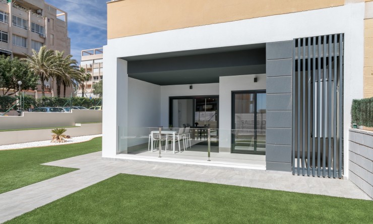 Nowe budownictwo - Apartament -
Torrevieja